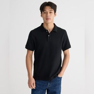 J. Crew Tall classic piqué polo shirt